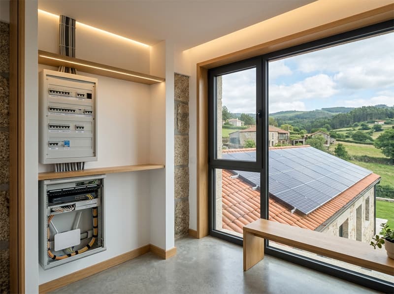 Especialistas en instalaciones eléctricas en Meis - Inelmos
